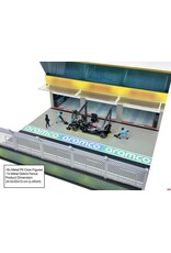 Accessories Grand Prix Paddock Diorama-Team Black