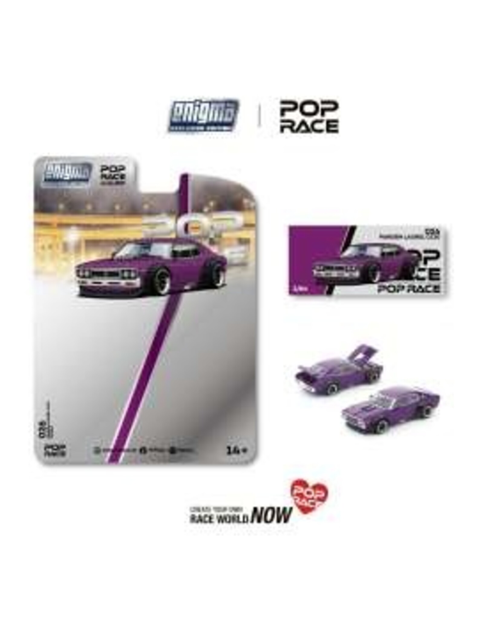 Datsun Datsun Laurel C130(purple)