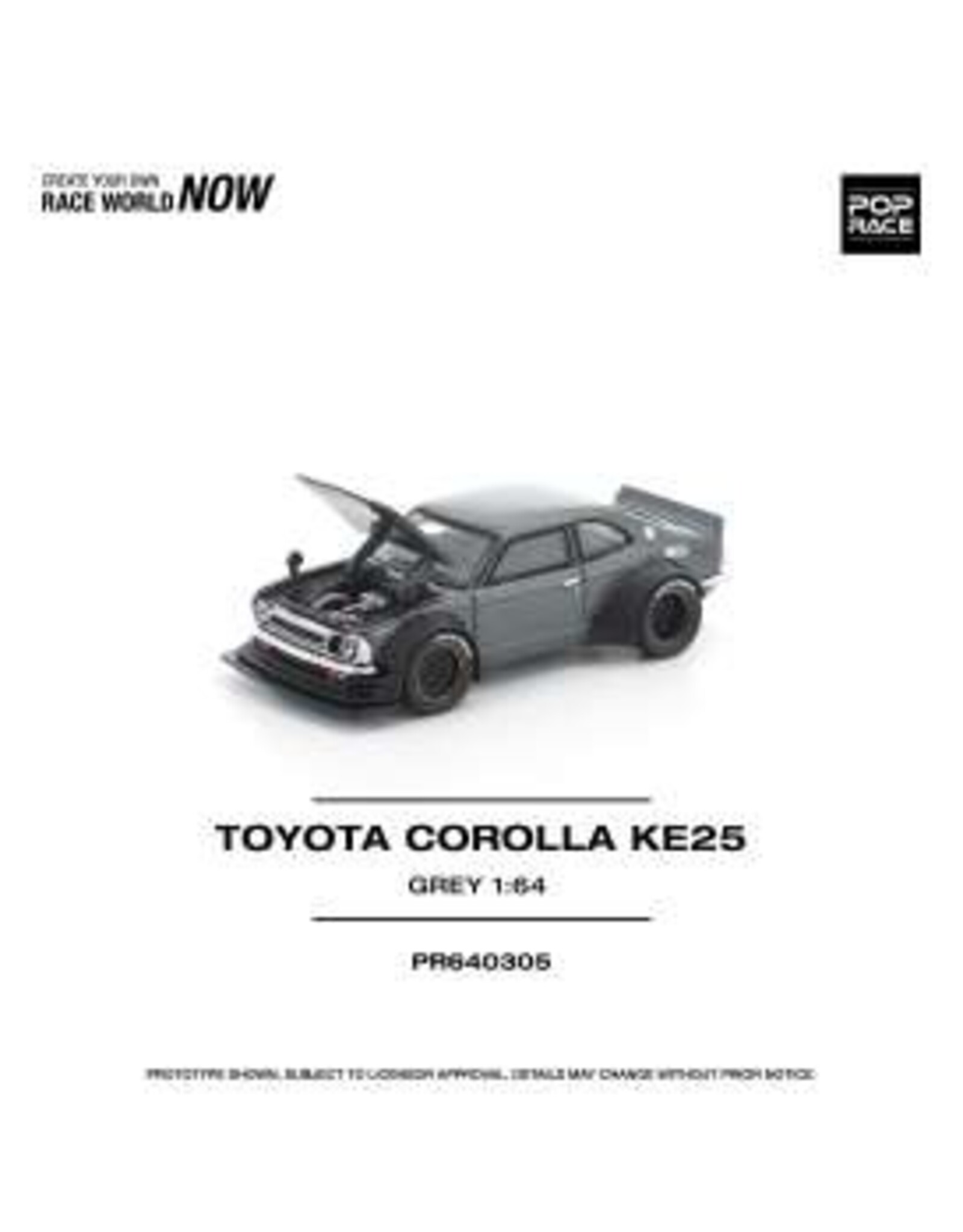 Toyota Toyota Corolla K25(grey)