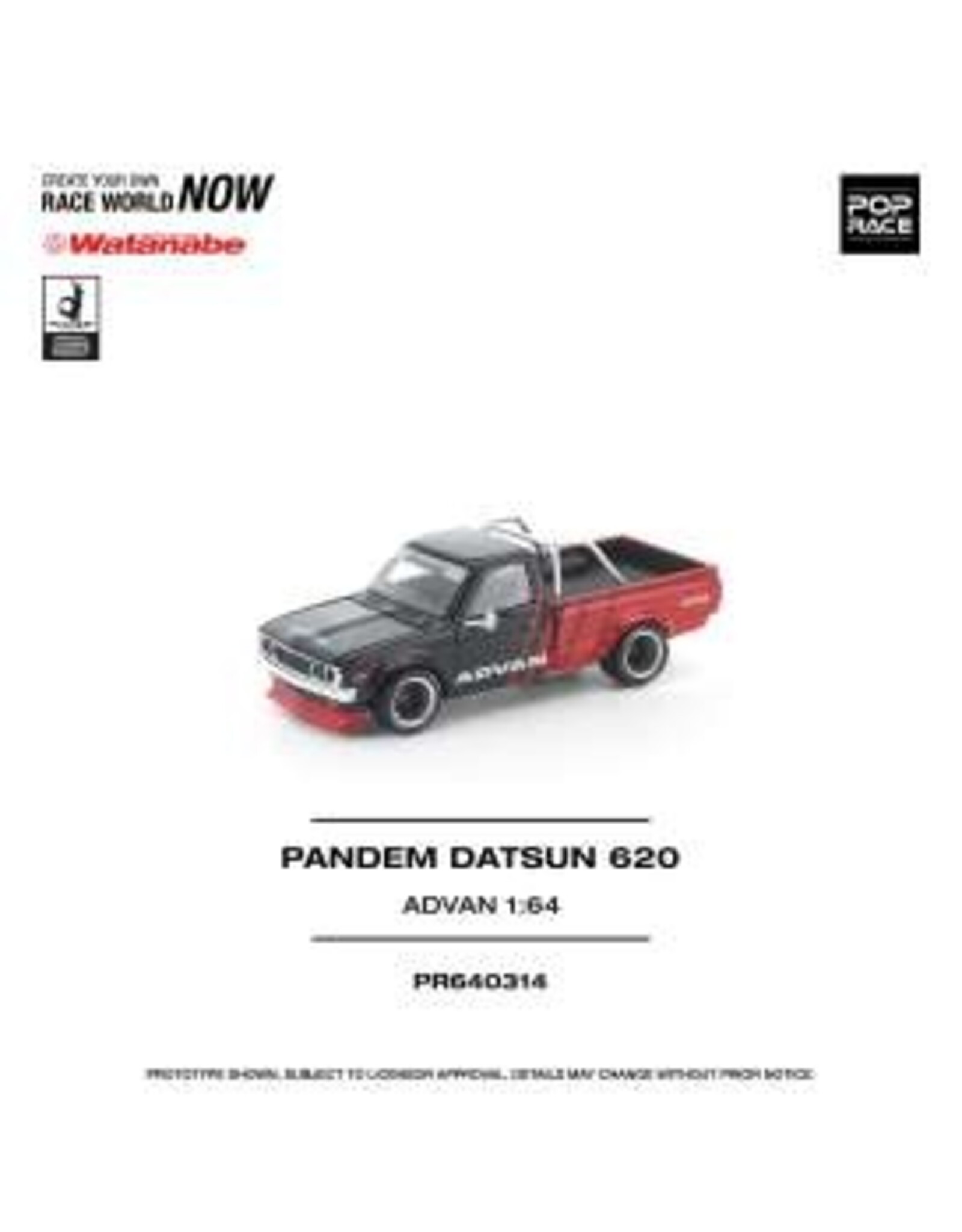 Datsun Datsun Pandem 620 Advan