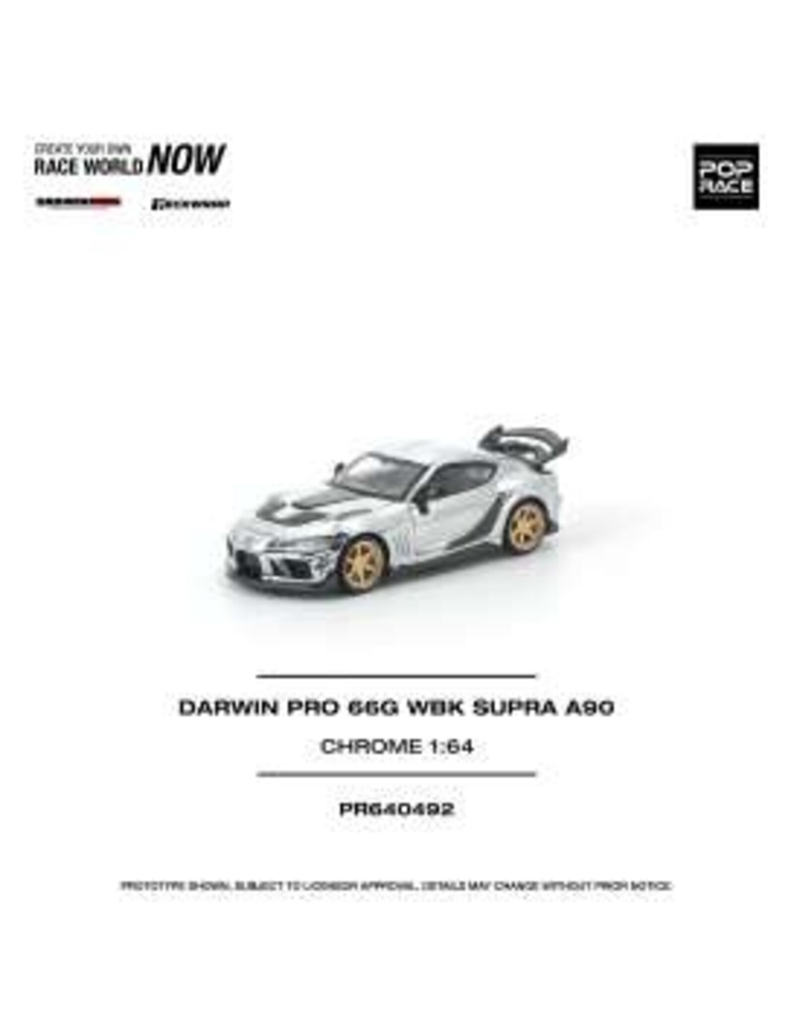 Toyota by Darwin Pro Toyota Darwin Pro WBK Supra A90(chrome)