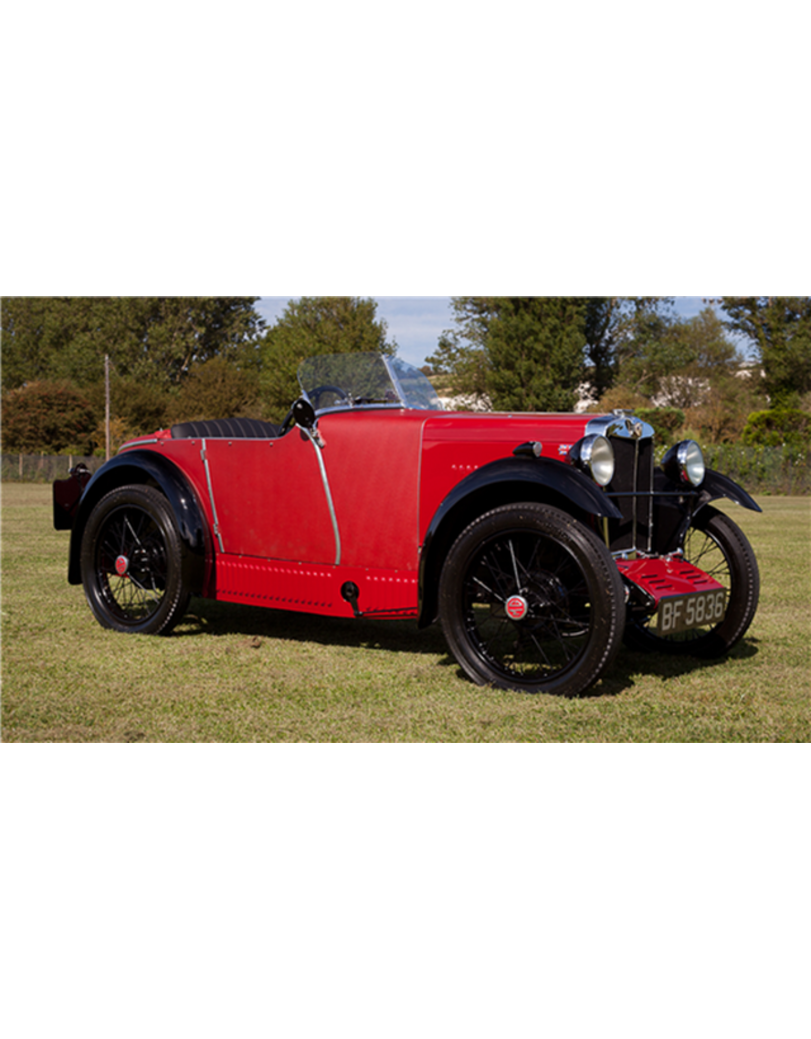 MG ROVER MG M-type(1929-32)red