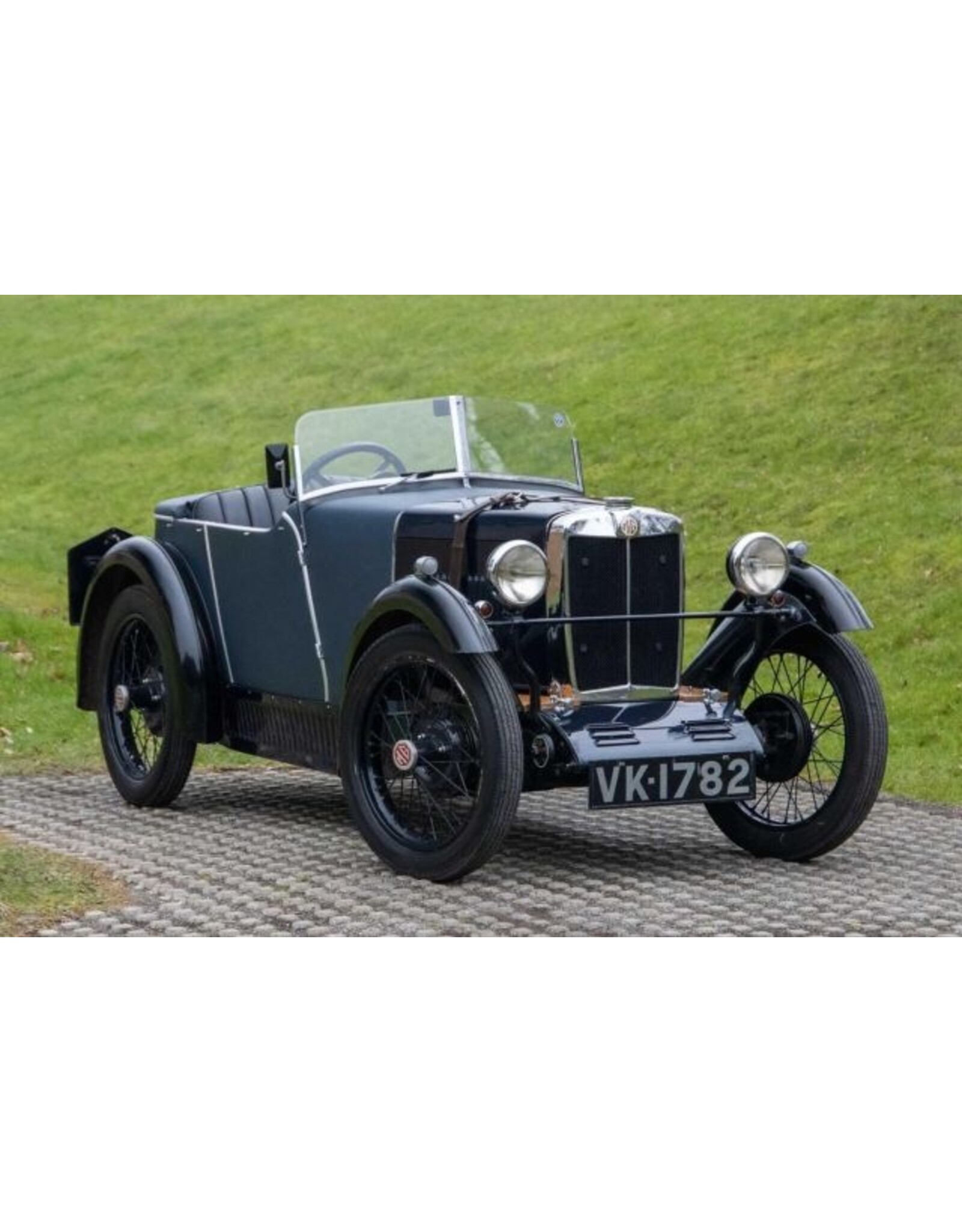 MG ROVER MG M-type(1929-32)blue
