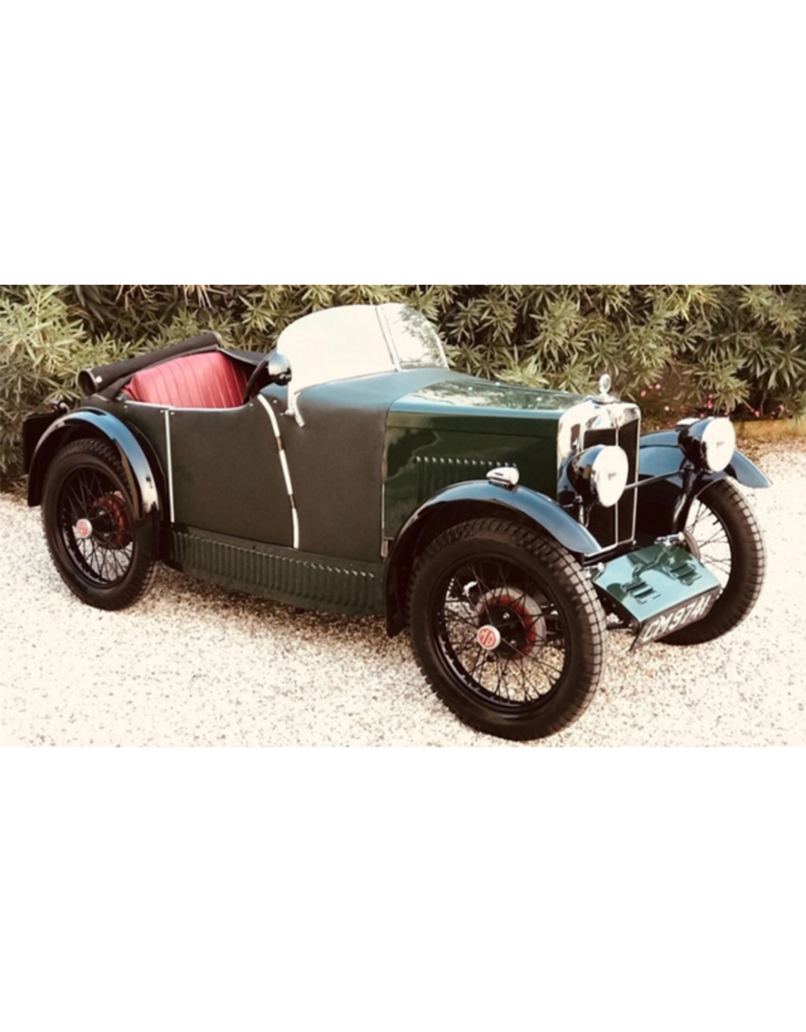 MG ROVER MG M-type(1929-32)green