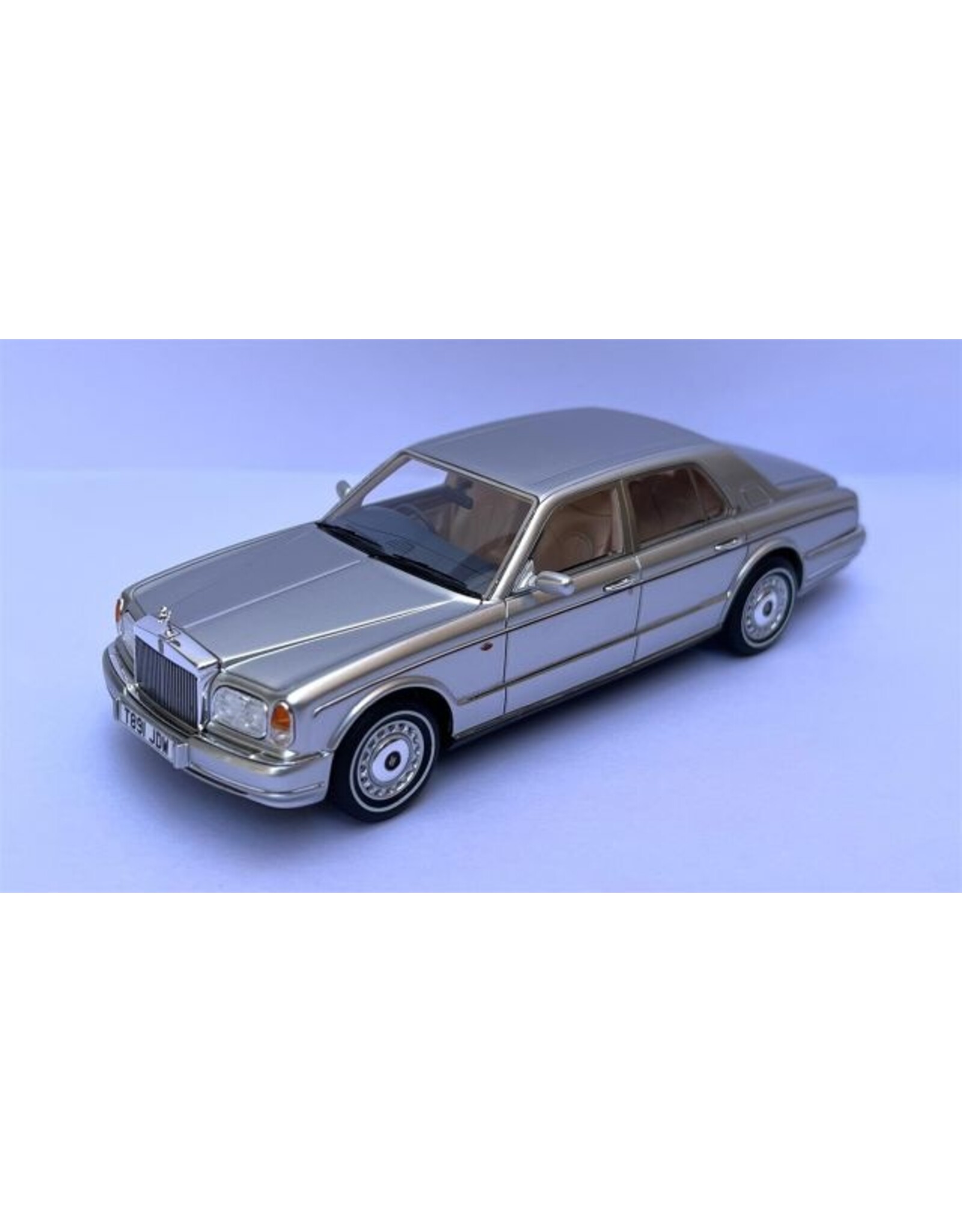 Rolls Royce by Park Ward Rolls-Royce Silver Seraph(1998-2002)silver pearl