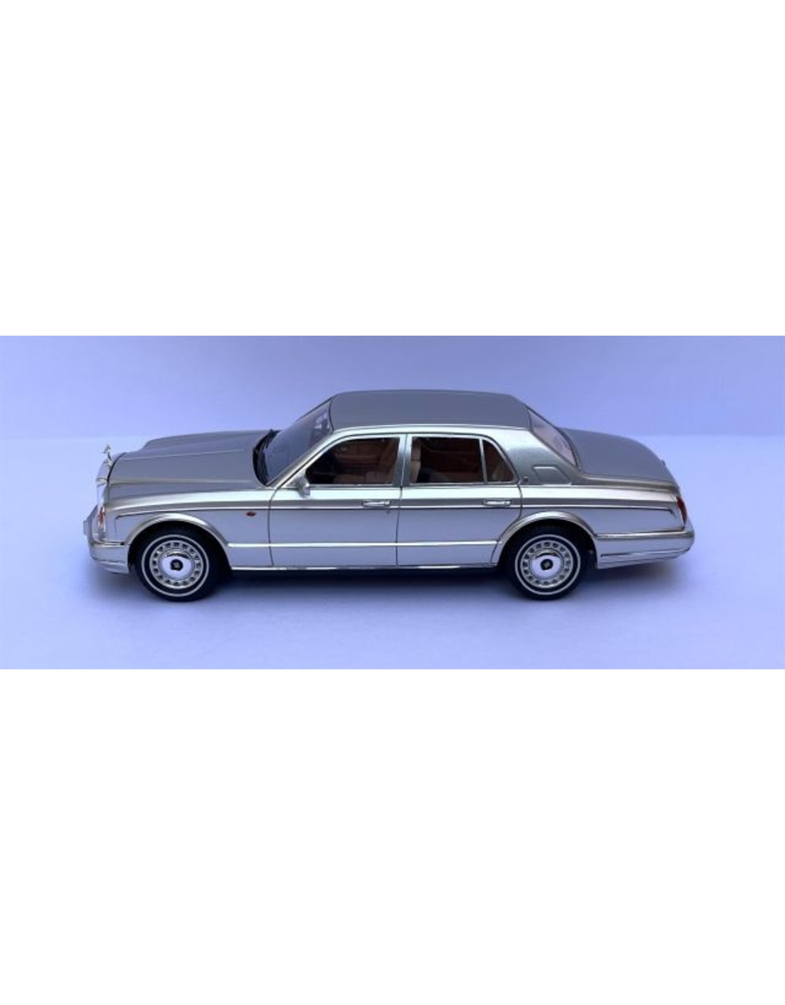 Rolls Royce by Park Ward Rolls-Royce Silver Seraph(1998-2002)silver pearl