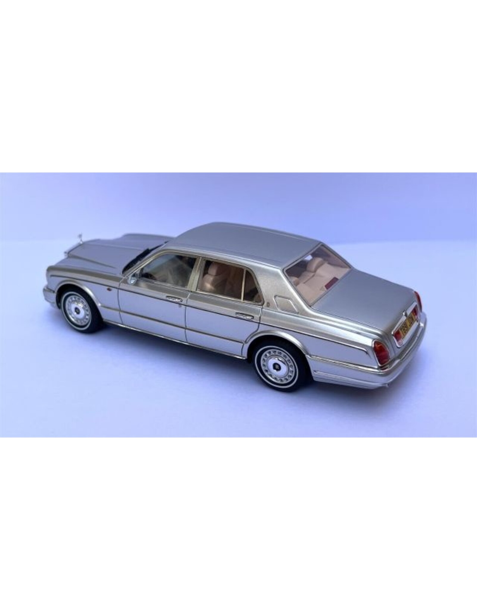 Rolls Royce by Park Ward Rolls-Royce Silver Seraph(1998-2002)silver pearl