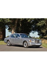 Rolls Royce by Park Ward Rolls-Royce Silver Seraph(1998-2002)silver pearl