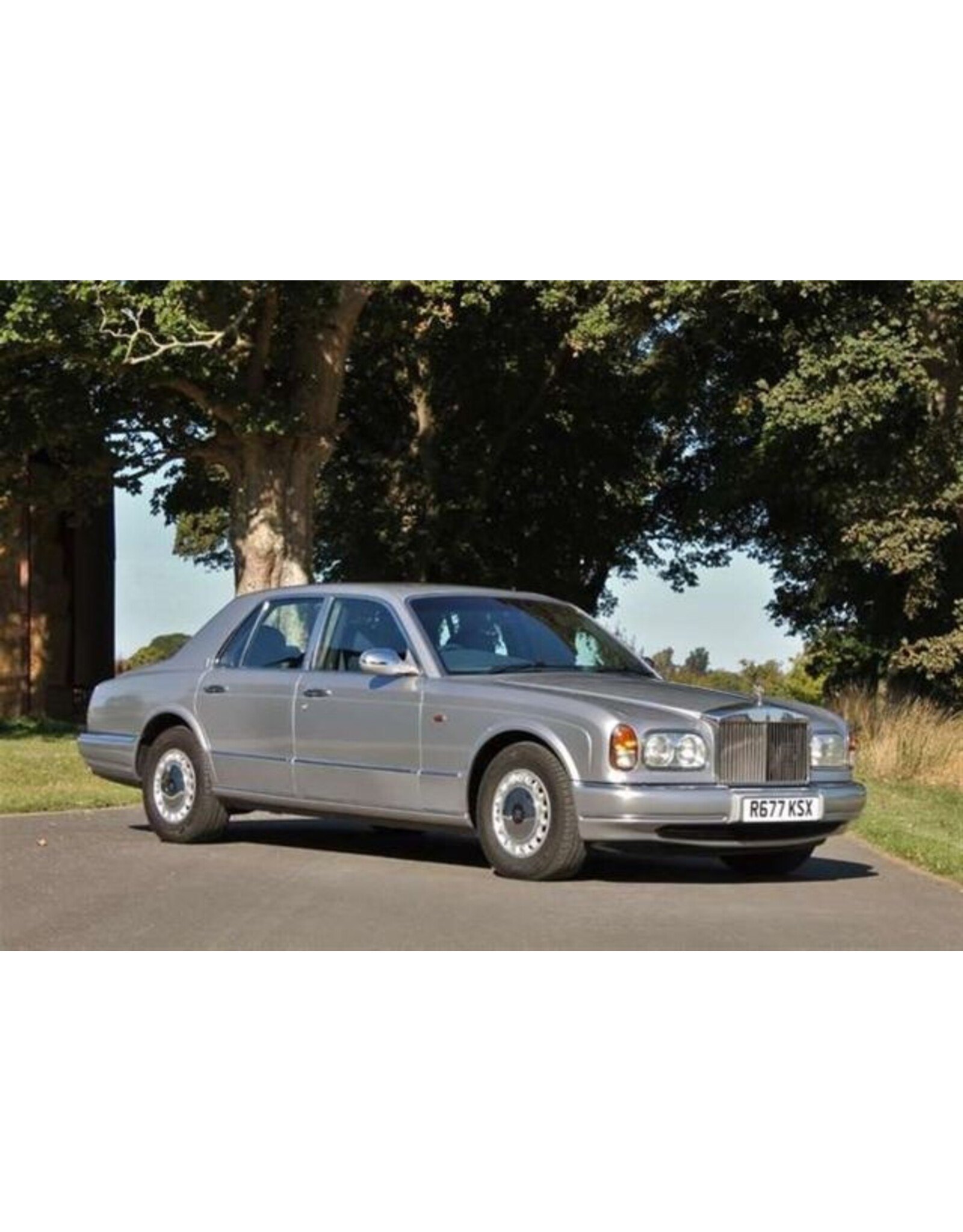 Rolls Royce by Park Ward Rolls-Royce Silver Seraph(1998-2002)silver pearl