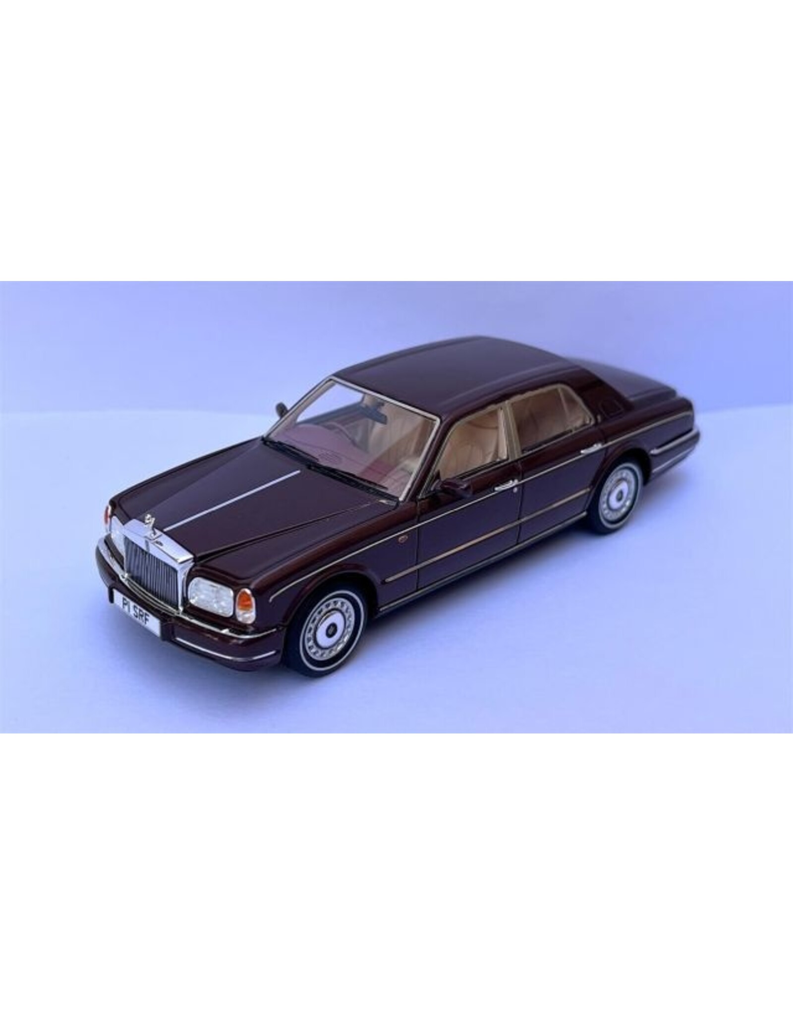 Rolls Royce by Park Ward Rolls-Royce Silver Seraph(1998-2002)sunset red metallic