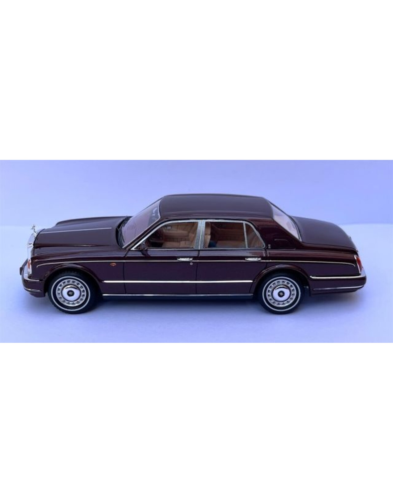Rolls Royce by Park Ward Rolls-Royce Silver Seraph(1998-2002)sunset red metallic