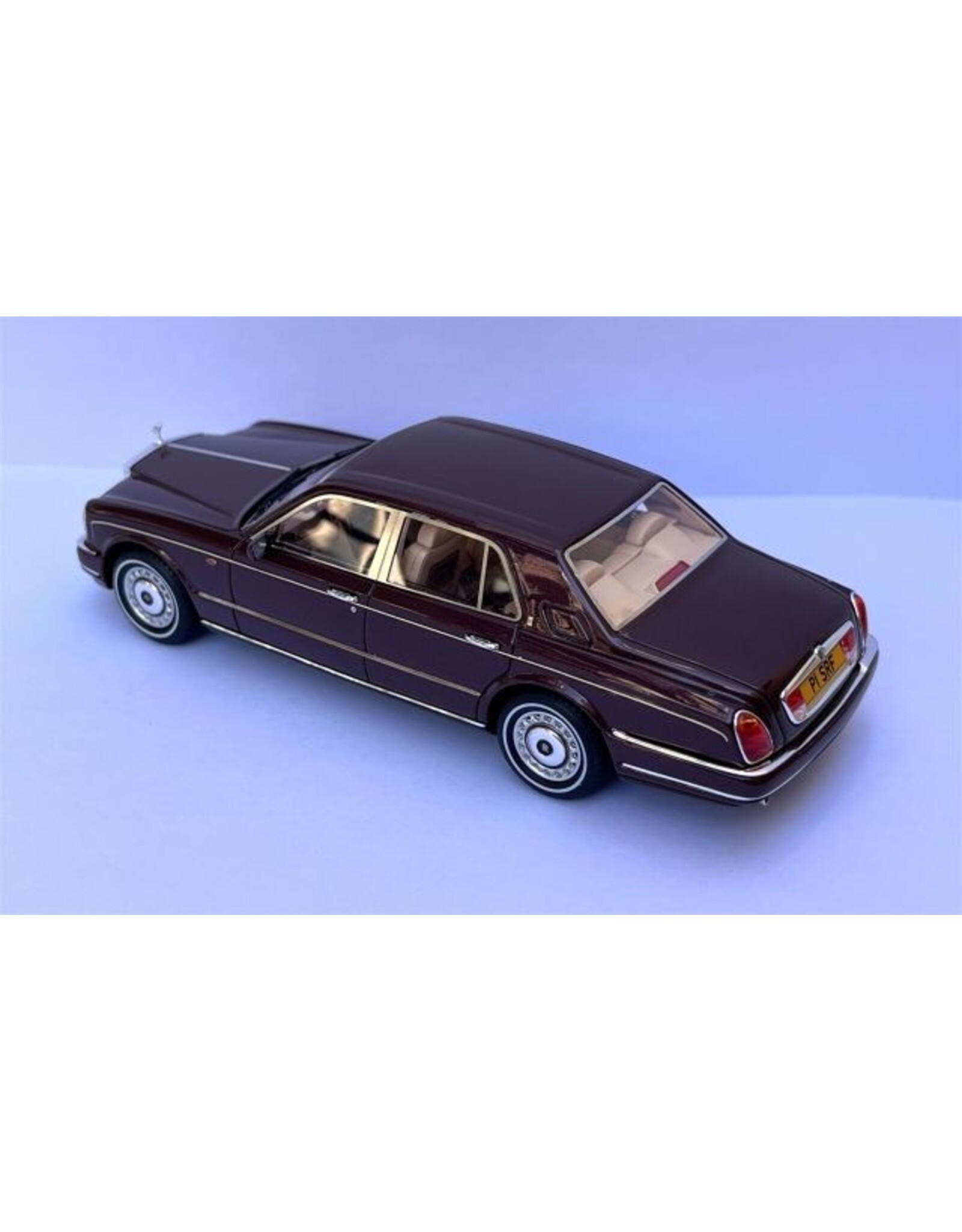 Rolls Royce by Park Ward Rolls-Royce Silver Seraph(1998-2002)sunset red metallic