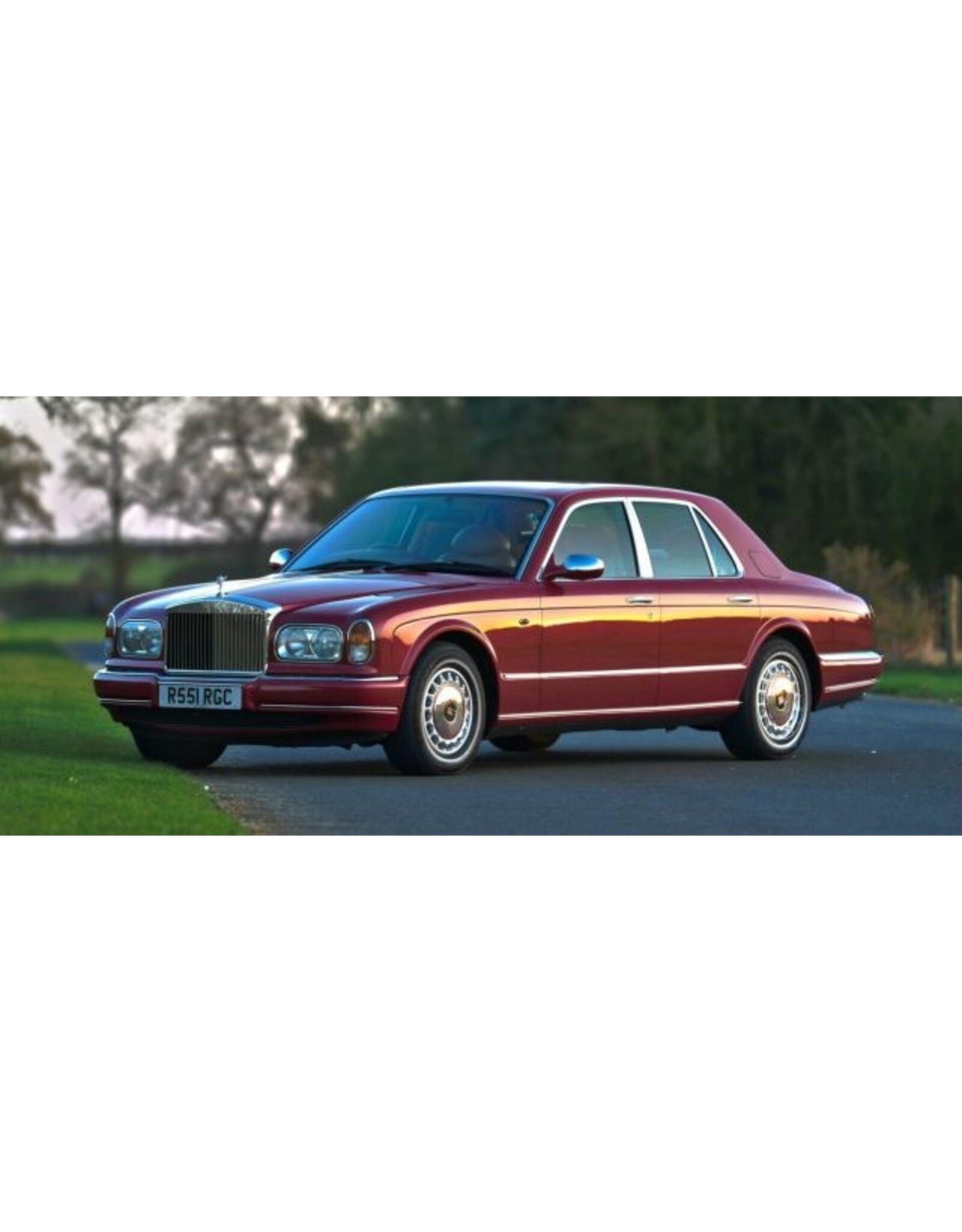 Rolls Royce by Park Ward Rolls-Royce Silver Seraph(1998-2002)sunset red metallic