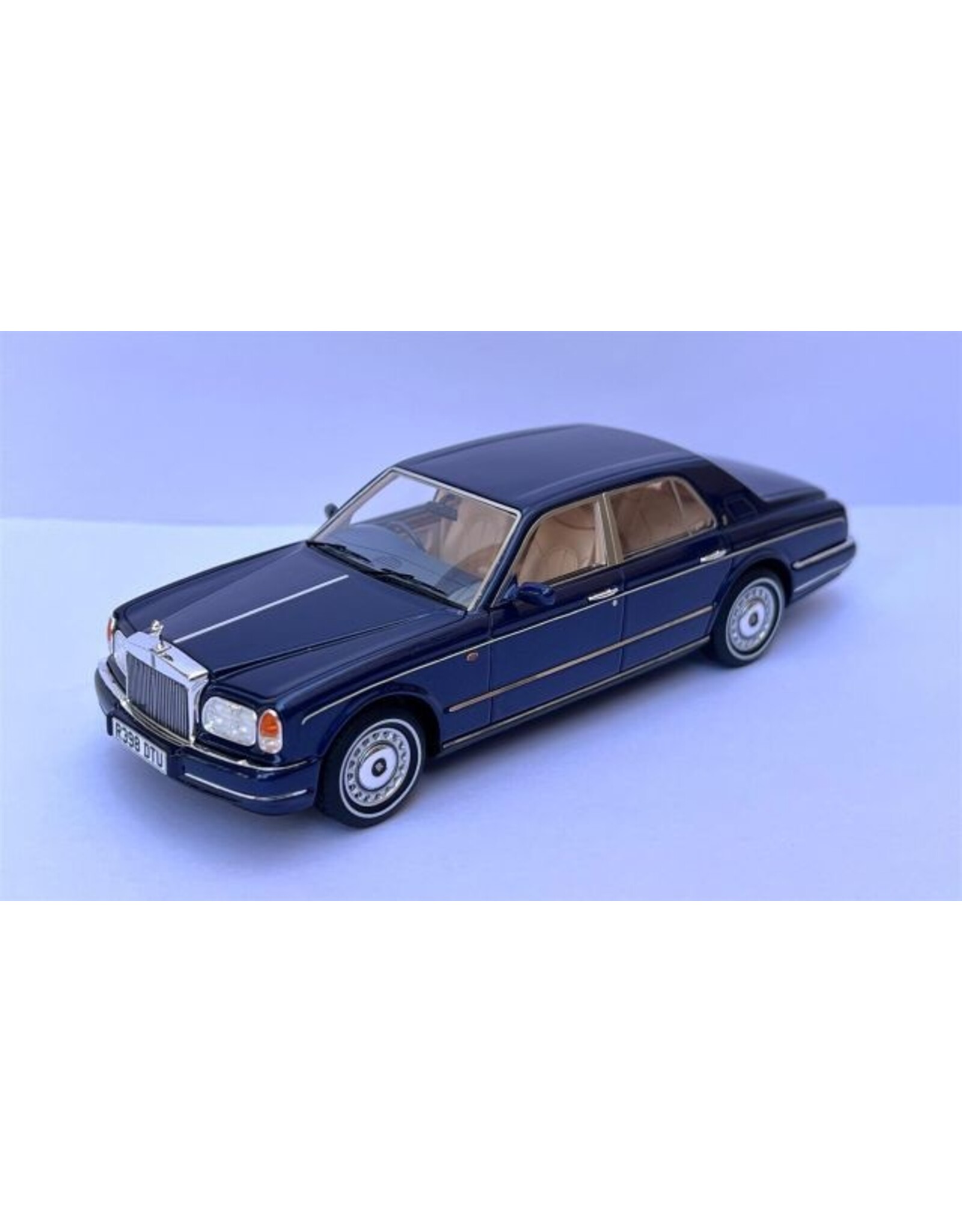 Rolls Royce by Park Ward Rolls-Royce Silver Seraph(1998-2002)Peacock blue