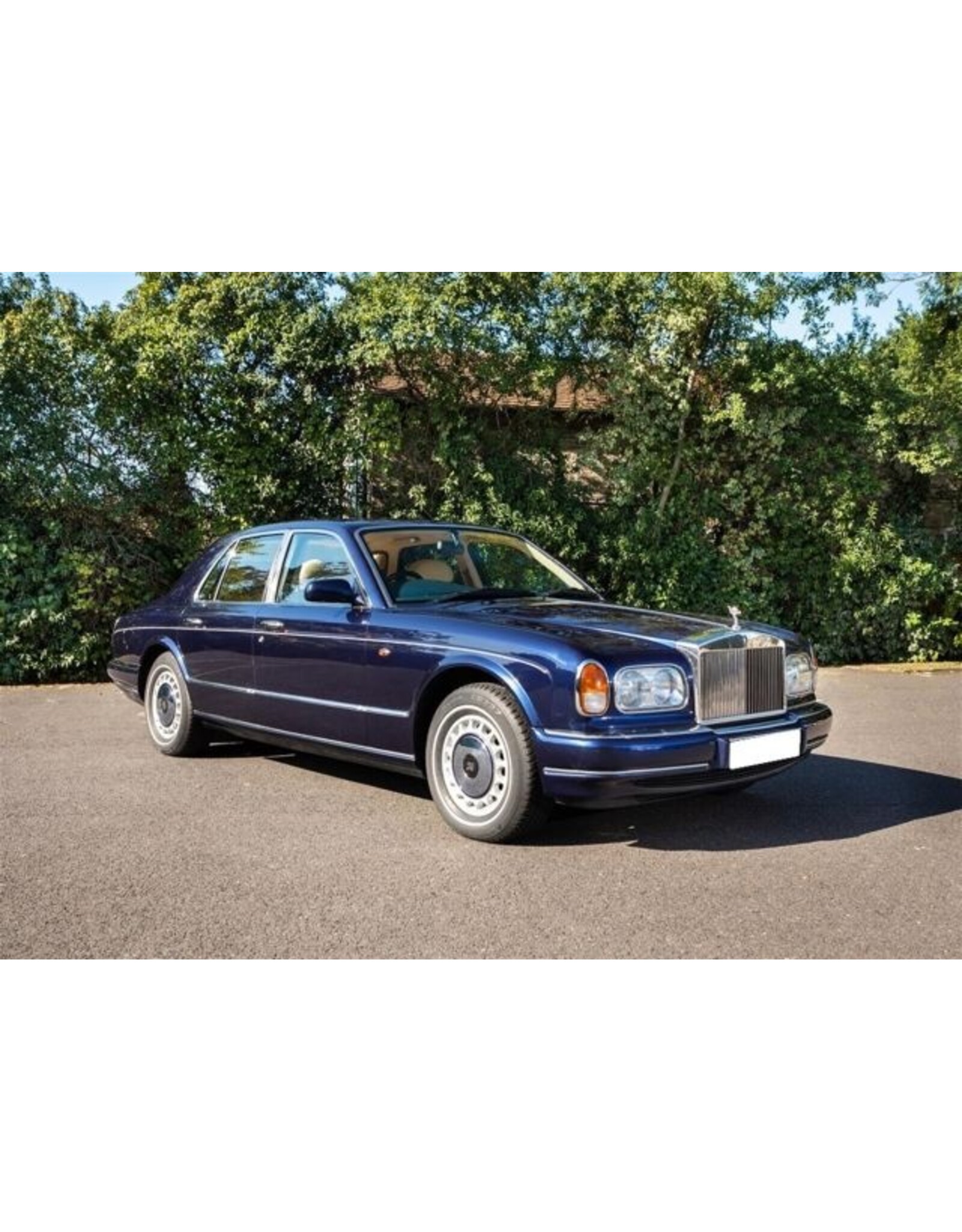 Rolls Royce by Park Ward Rolls-Royce Silver Seraph(1998-2002)Peacock blue