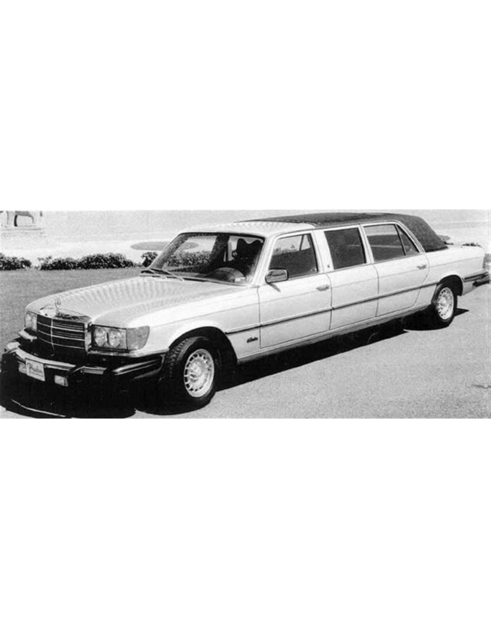 Mercedes-Benz Mercedes-Benz 450SEL Limousine(1973-80)black