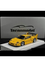 Ferrari Ferrari F40 LM(1996)Press Version(yellow)Enkei silver wheels