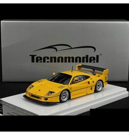 Ferrari Ferrari F40 LM(1996)Press Version(yellow)Enkei silver wheels