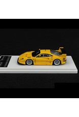 Ferrari Ferrari F40 LM(1996)Press Version(yellow)Enkei silver wheels