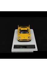 Ferrari Ferrari F40 LM(1996)Press Version(yellow)Enkei silver wheels
