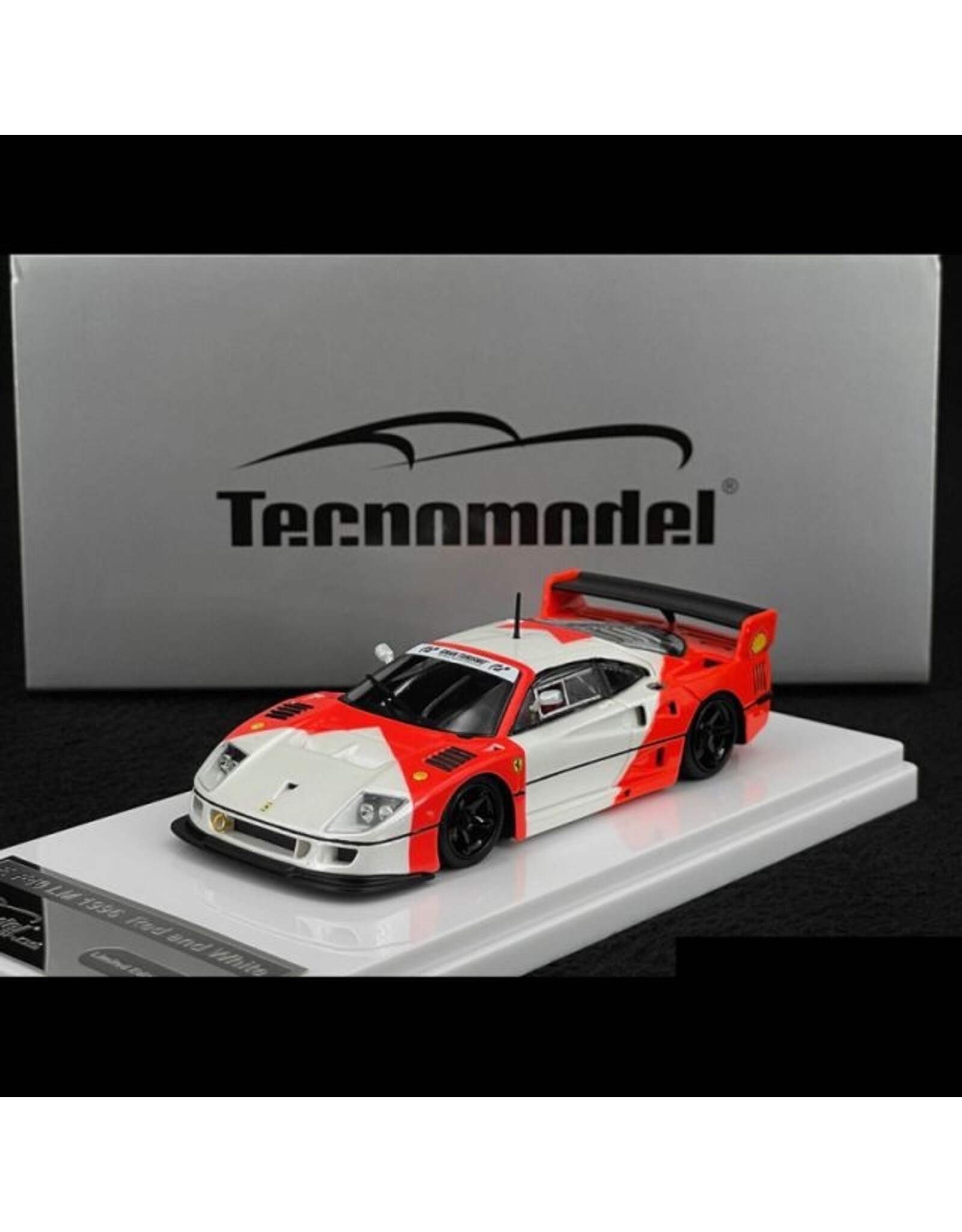 Ferrari Ferrari F40 LM(1996)red/white/black wheels