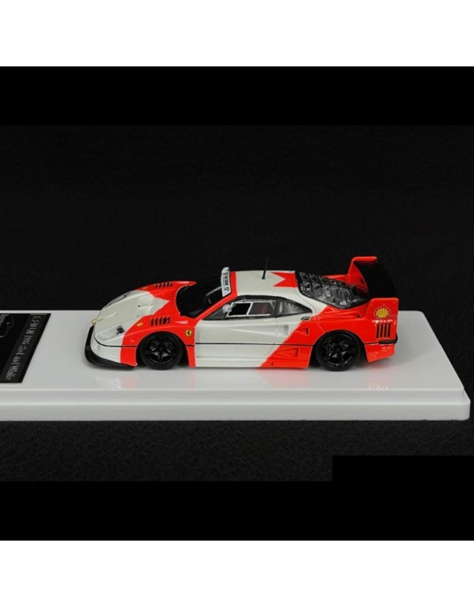 Ferrari Ferrari F40 LM(1996)red/white/black wheels