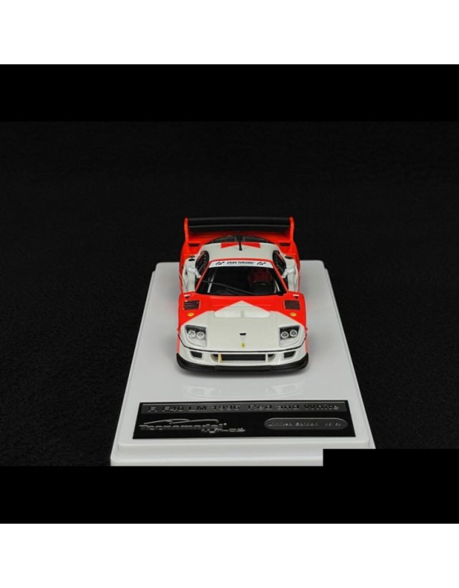 Ferrari Ferrari F40 LM(1996)red/white/black wheels