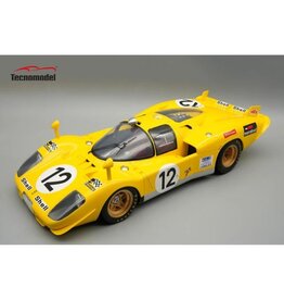 Ferrari Ferrari 512S Long Tail Ecurie Franchorchamps(24h.Le Mans 1970)De Fierlandt/Walker