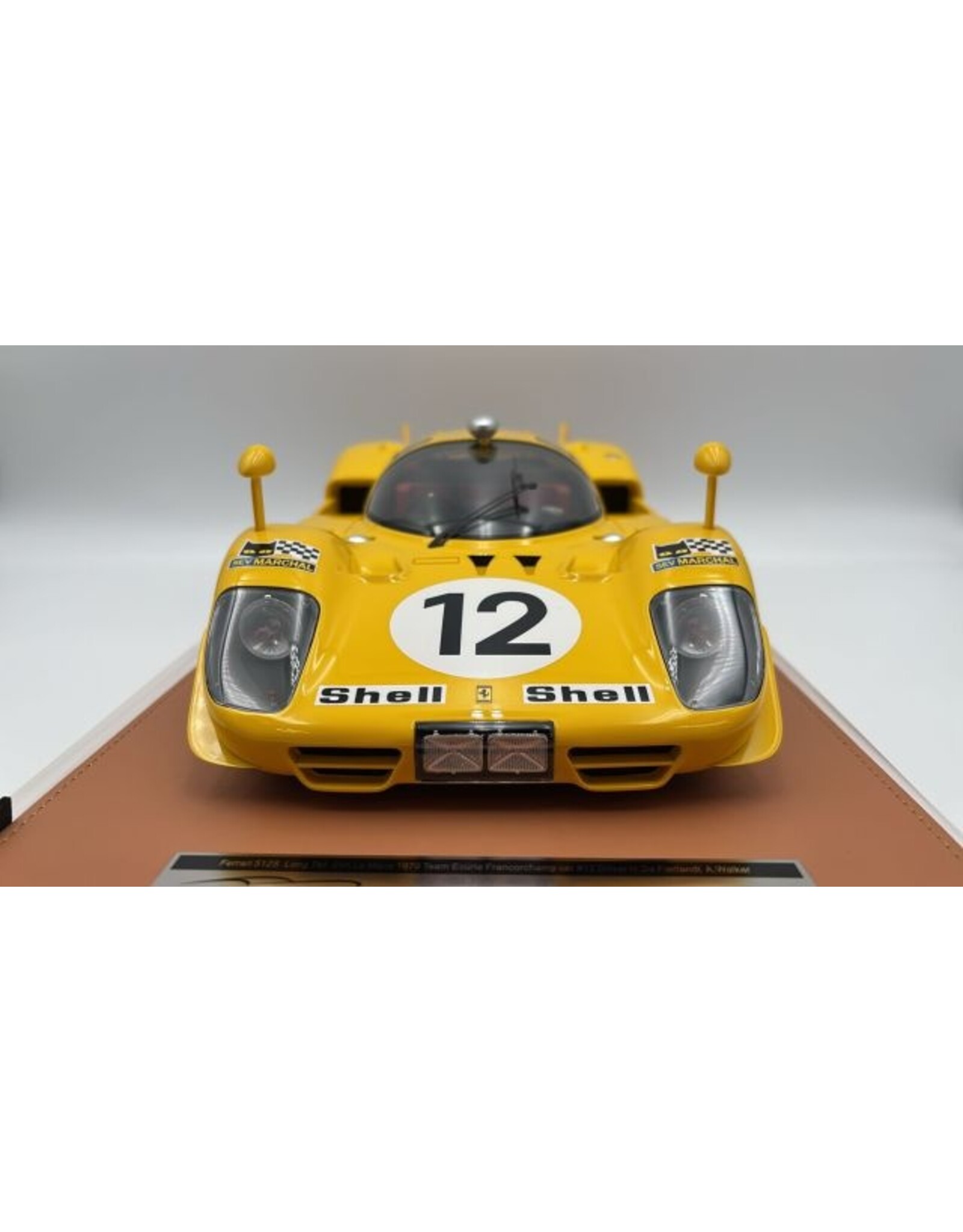 Ferrari Ferrari 512S Long Tail Ecurie Franchorchamps(24h.Le Mans 1970)De Fierlandt/Walker