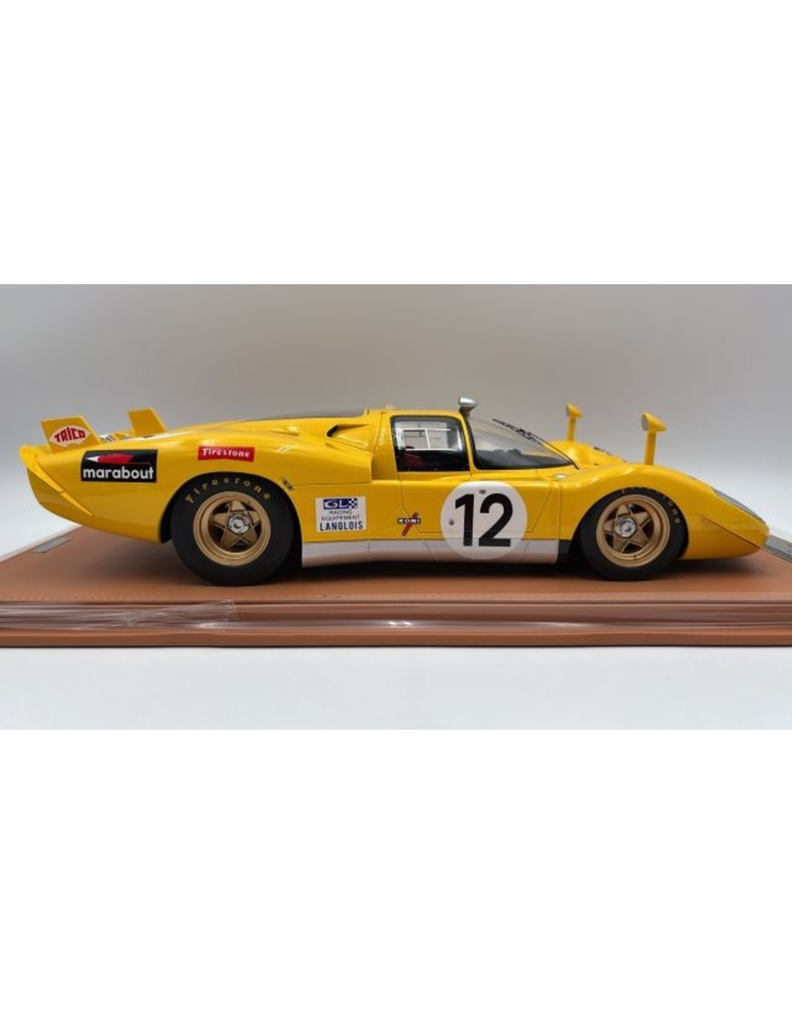 Ferrari Ferrari 512S Long Tail Ecurie Franchorchamps(24h.Le Mans 1970)De Fierlandt/Walker