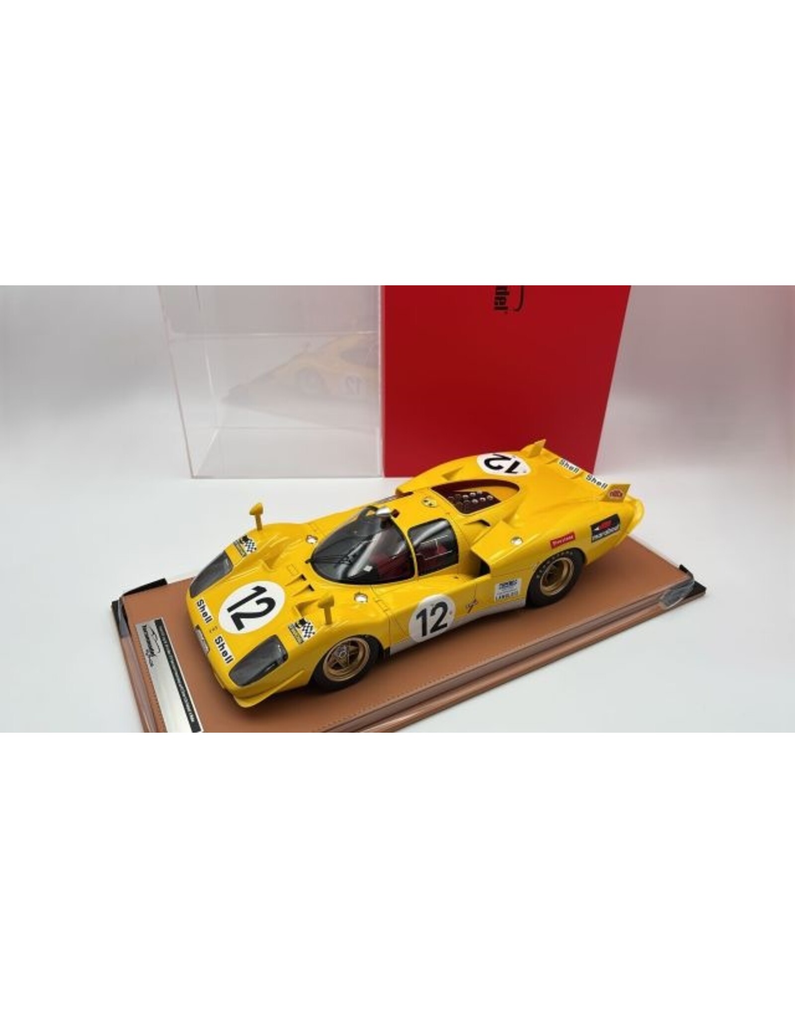 Ferrari Ferrari 512S Long Tail Ecurie Franchorchamps(24h.Le Mans 1970)De Fierlandt/Walker