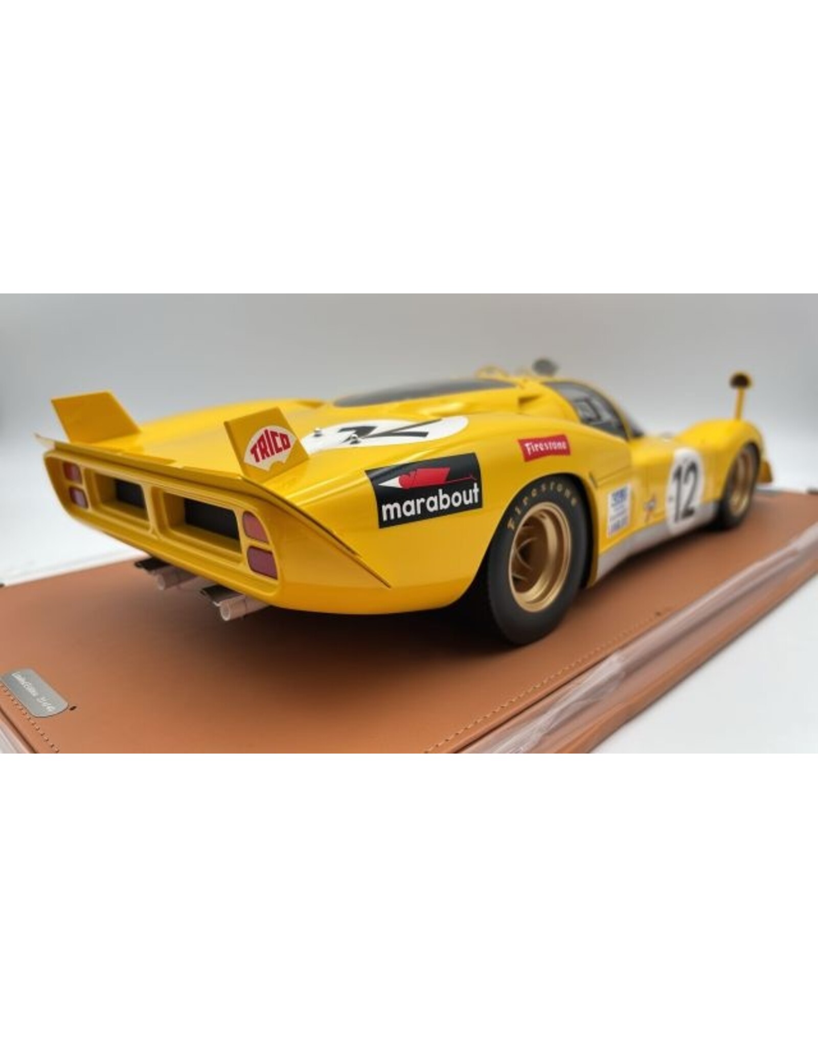 Ferrari Ferrari 512S Long Tail Ecurie Franchorchamps(24h.Le Mans 1970)De Fierlandt/Walker