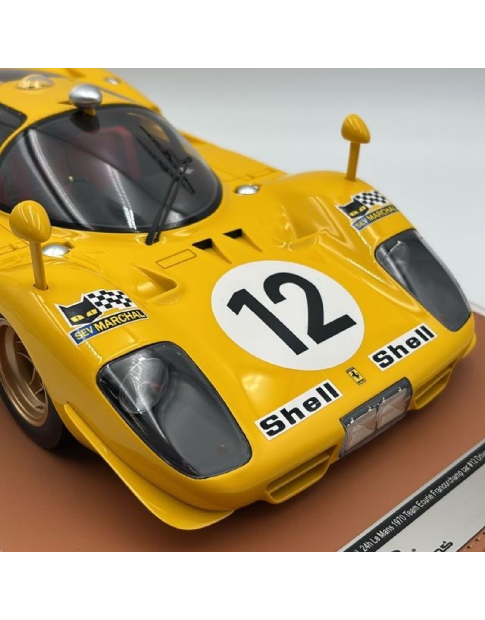 Ferrari Ferrari 512S Long Tail Ecurie Franchorchamps(24h.Le Mans 1970)De Fierlandt/Walker