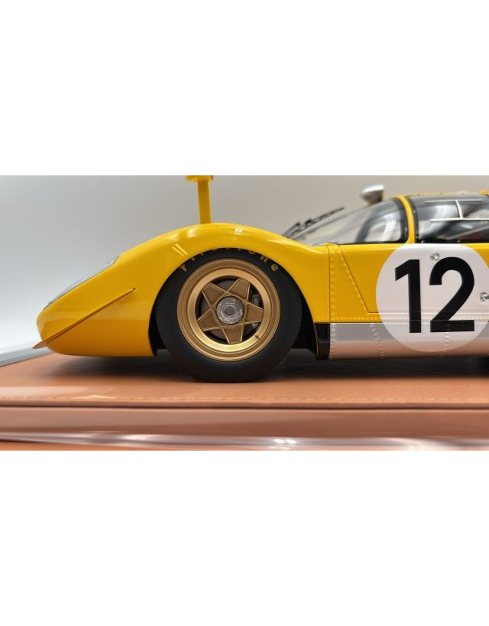 Ferrari Ferrari 512S Long Tail Ecurie Franchorchamps(24h.Le Mans 1970)De Fierlandt/Walker