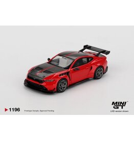 Ford USA Ford Mustang GTD(race red)2025