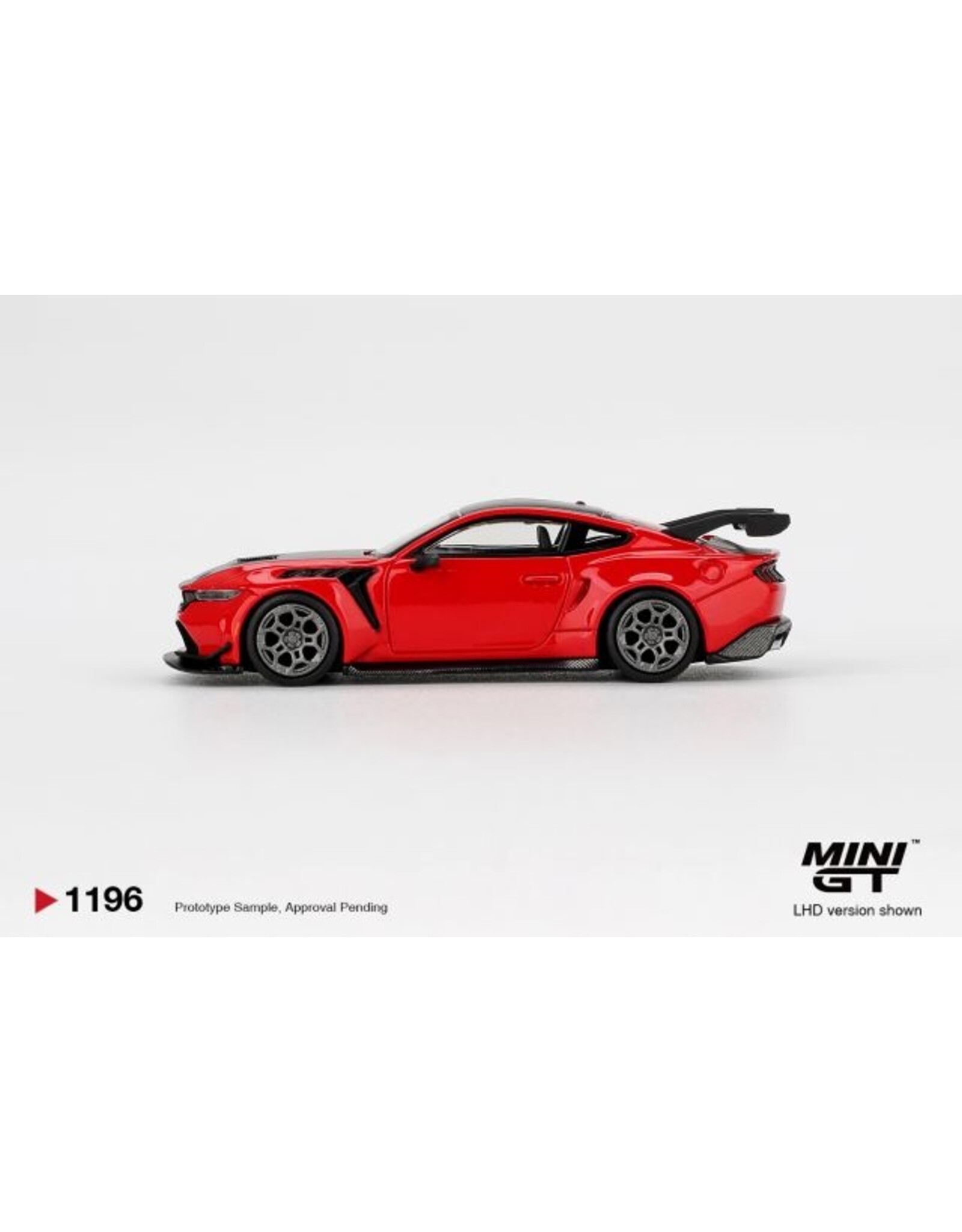 Ford USA Ford Mustang GTD(race red)2025