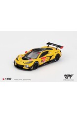 Chevrolet Chevrolet Corvette Z06 GT3.R #4(Corvette Racing by Pratt Miller Motorsport)Daytona 24hrs(2025)