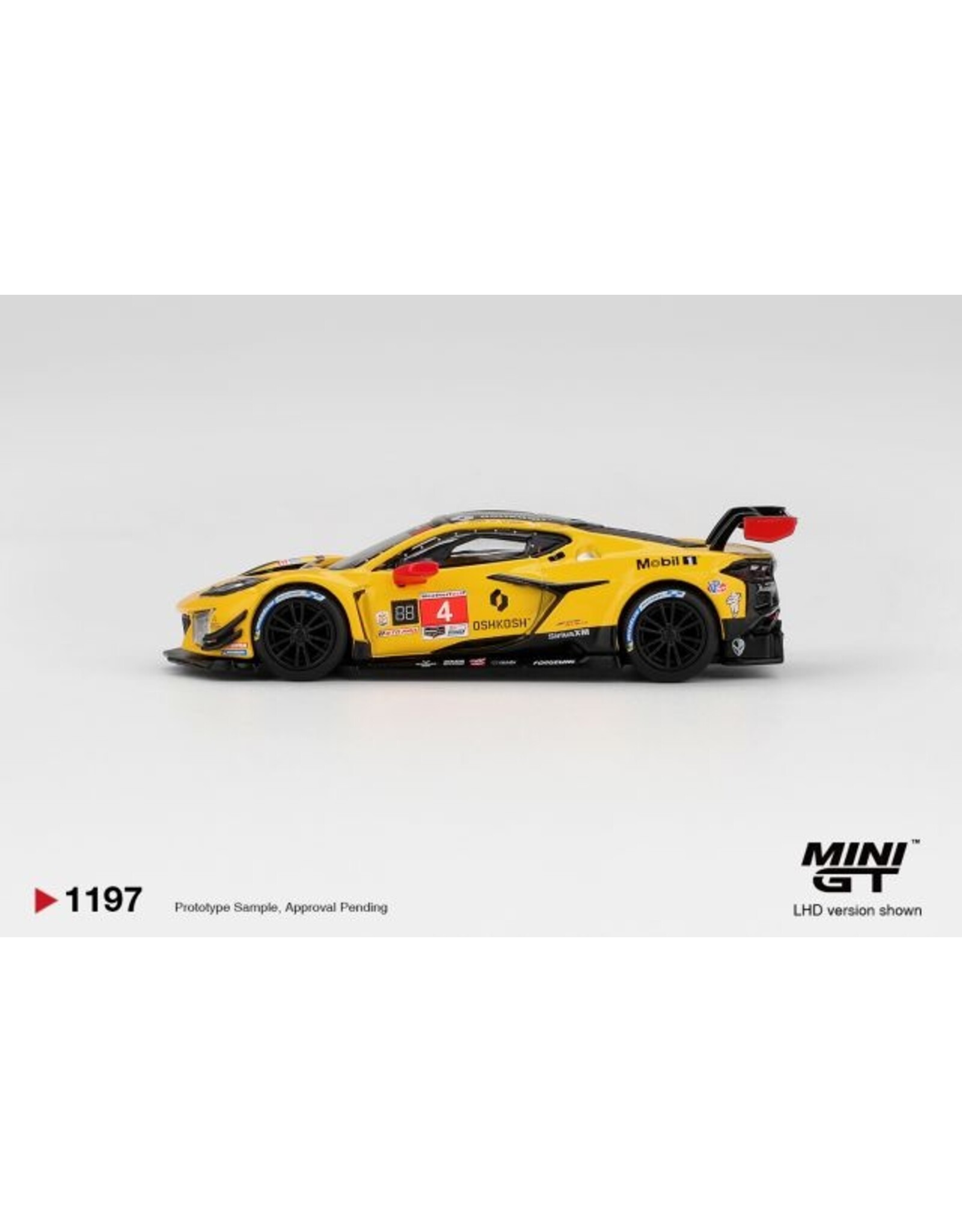 Chevrolet Chevrolet Corvette Z06 GT3.R #4(Corvette Racing by Pratt Miller Motorsport)Daytona 24hrs(2025)