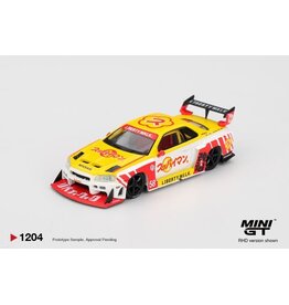 Nissan by Liberty Walk Nissan GTR(R34)LB-Super Silhouette Skyline Suppaiman Okinawa(2025)