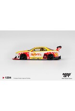 Nissan by Liberty Walk Nissan GTR(R34)LB-Super Silhouette Skyline Suppaiman Okinawa(2025)