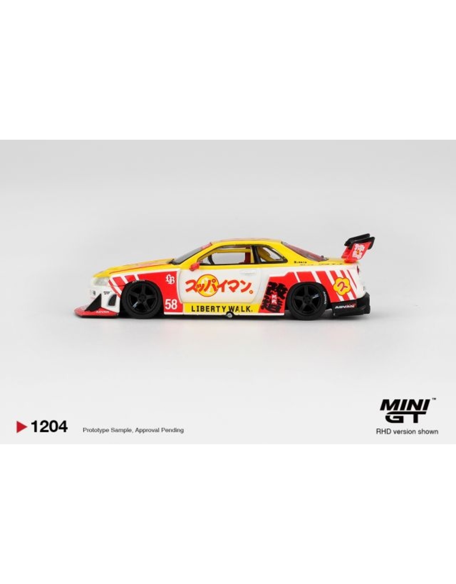 Nissan by Liberty Walk Nissan GTR(R34)LB-Super Silhouette Skyline Suppaiman Okinawa(2025)