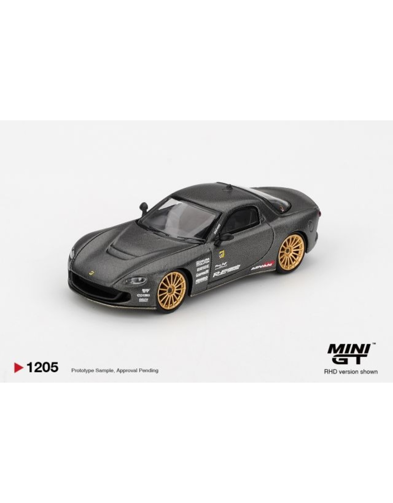 Mazda Motor corporation Mazda RX-7(FD3S)Re-Amemiya Matsukiyo Koku 3 Rotor NA-7 TAS(2025)Best tuned car award(2025)