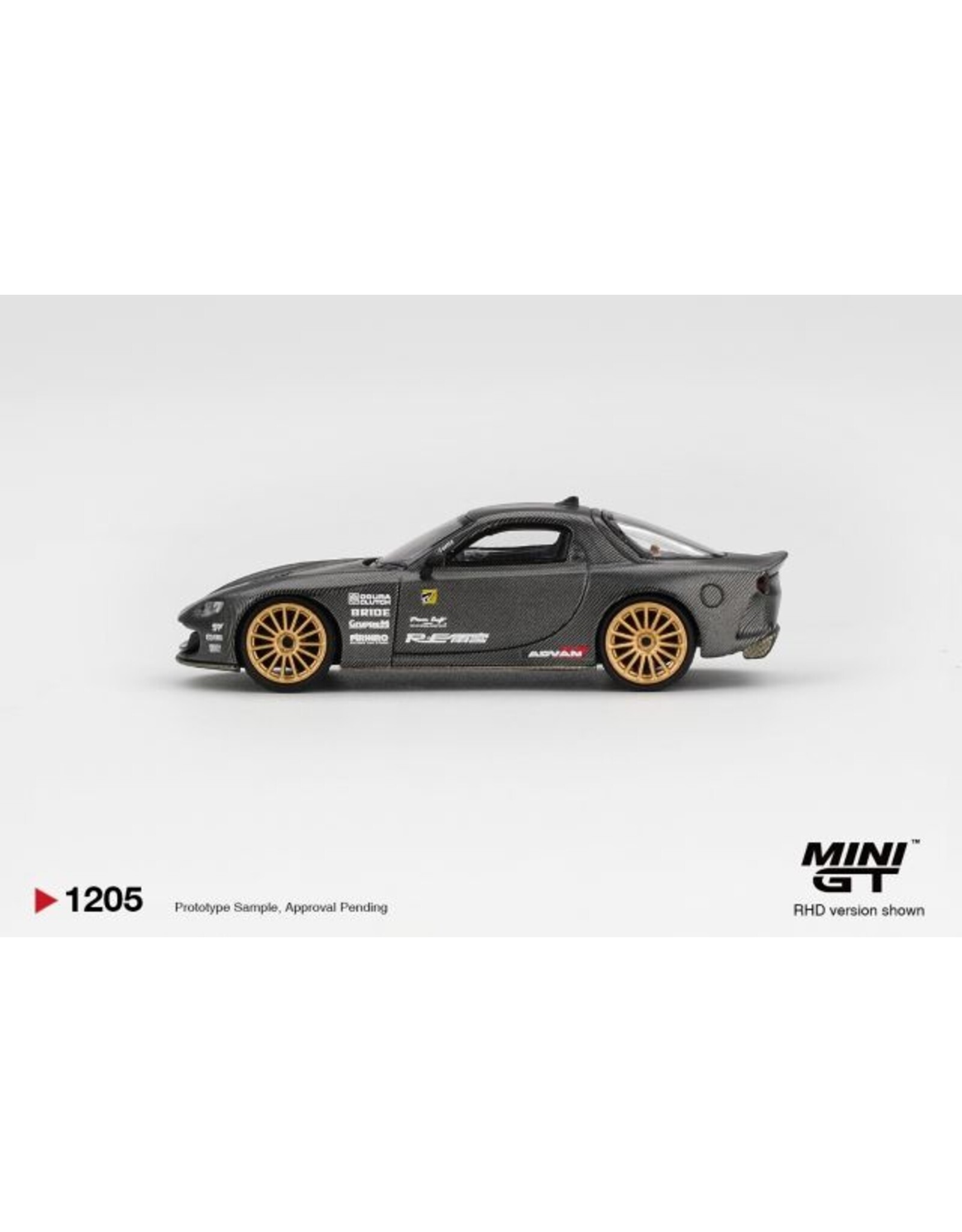 Mazda Motor corporation Mazda RX-7(FD3S)Re-Amemiya Matsukiyo Koku 3 Rotor NA-7 TAS(2025)Best tuned car award(2025)