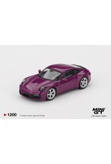 Porsche Porsche 911(992)Rubystone red 4 car set(2025)