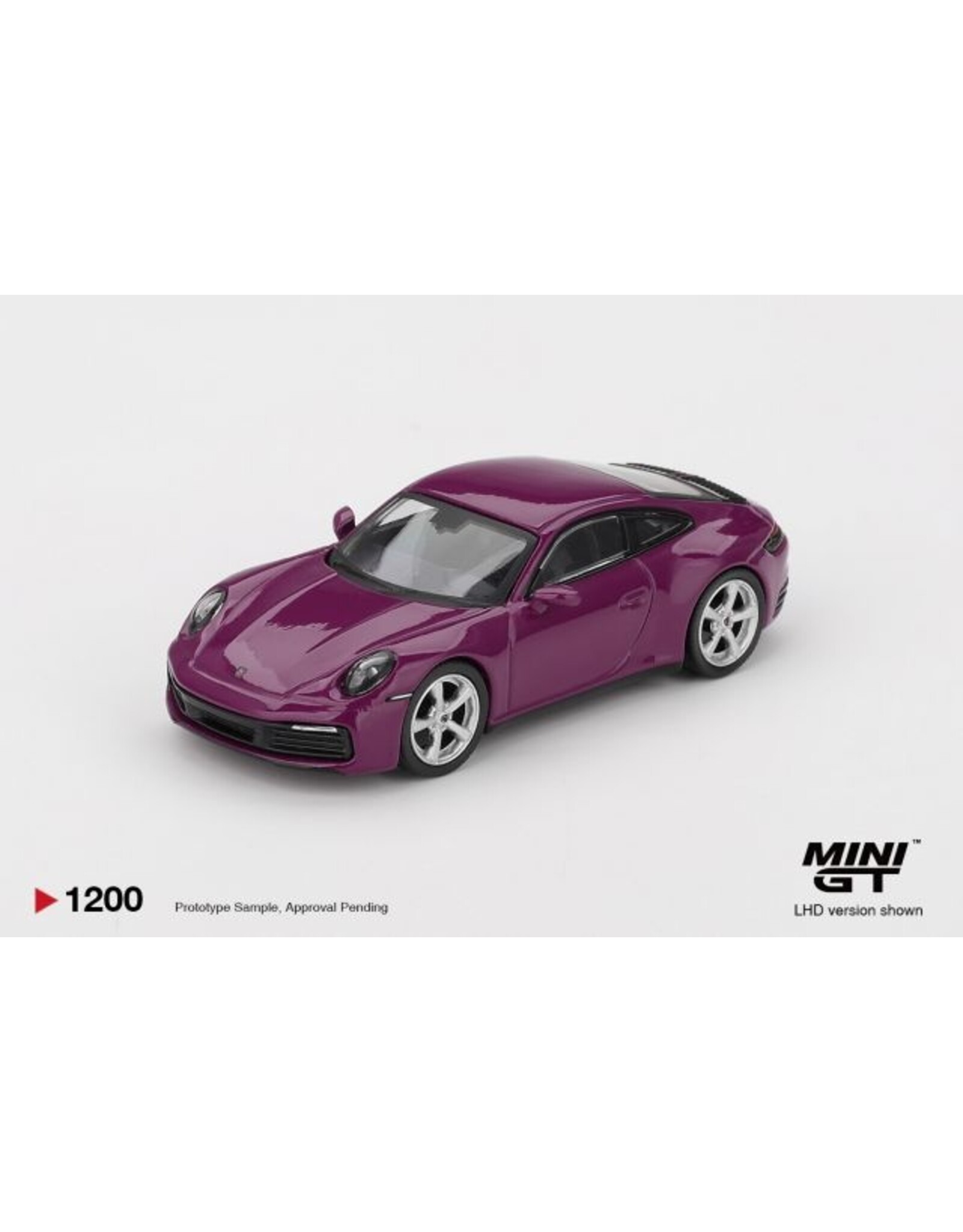 Porsche Porsche 911(992)Rubystone red 4 car set(2025)