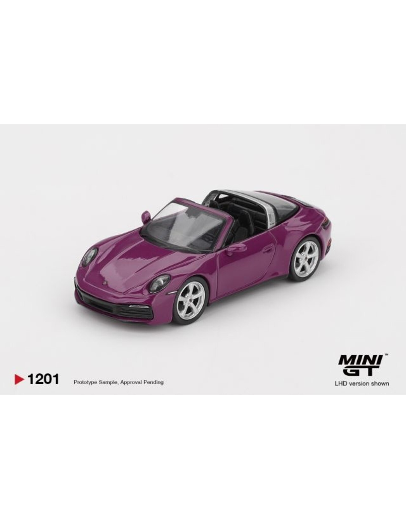 Porsche Porsche 911(992)Rubystone red 4 car set(2025)