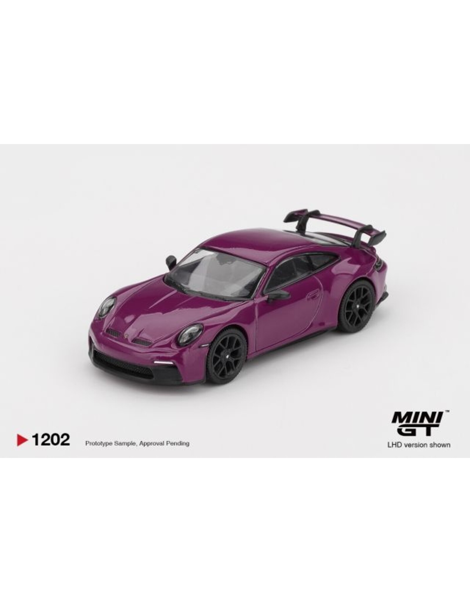 Porsche Porsche 911(992)Rubystone red 4 car set(2025)
