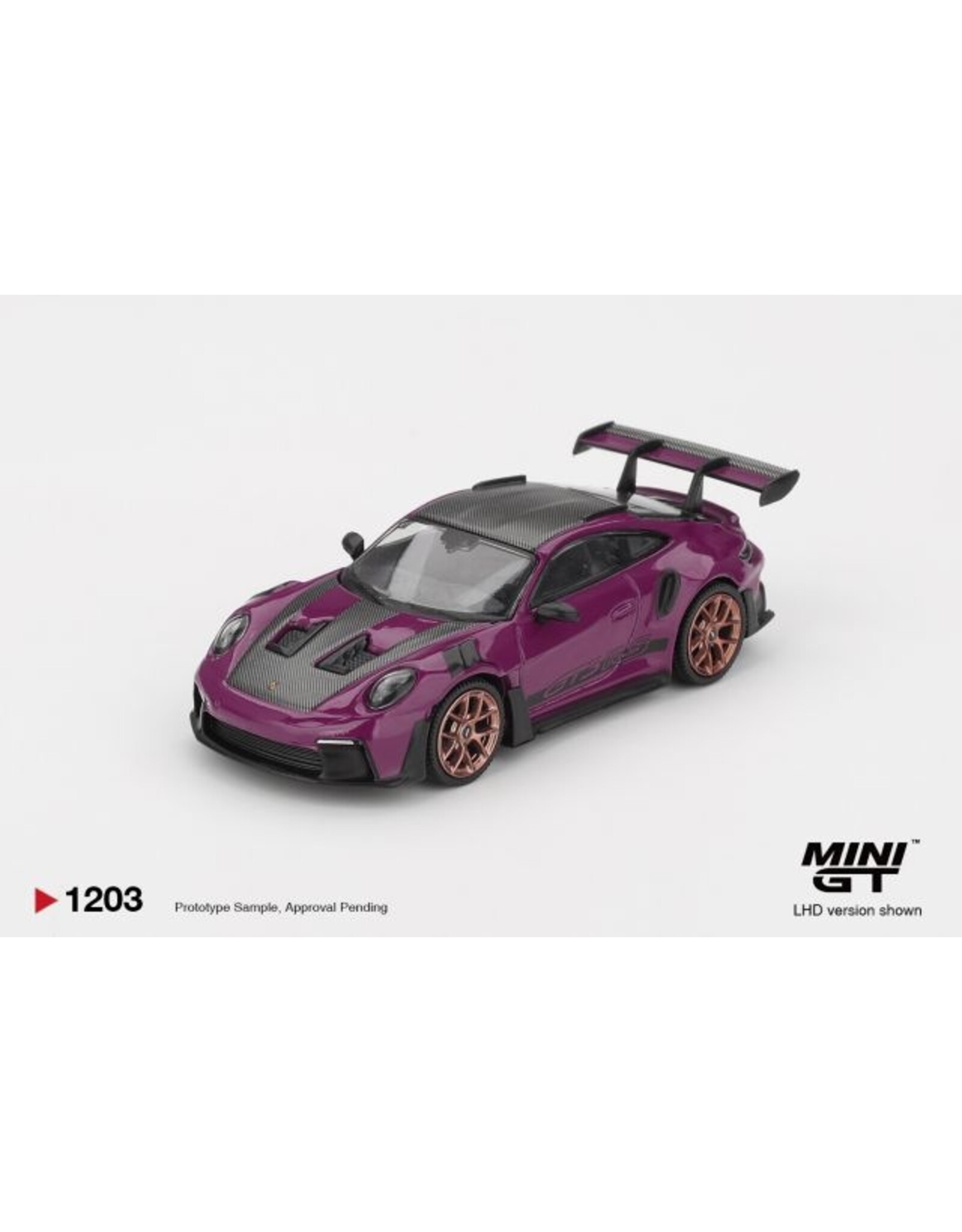 Porsche Porsche 911(992)Rubystone red 4 car set(2025)