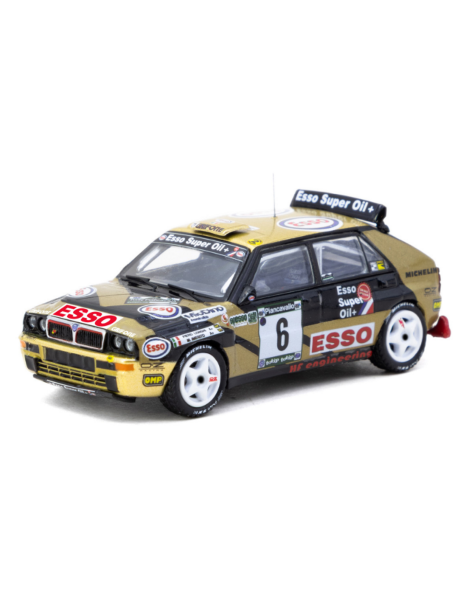 Lancia by Abarth Lancia Delta HF Integrale #6(Pirro Longhi)ECR Piancavallo Rally Winner 1993)