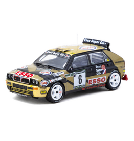 Lancia by Abarth Lancia Delta HF Integrale #6(Pirro Longhi)ECR Piancavallo Rally Winner 1993)